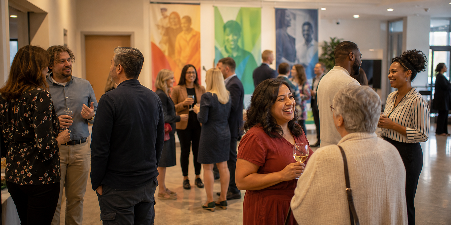 Nonprofit Reception Happy Hour