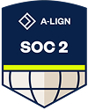 A-LIGN SOC 2 badge