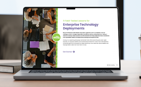 11 Field Tested Lessons for Enterprise Technology Deployments guide