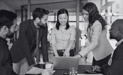 Business technology people